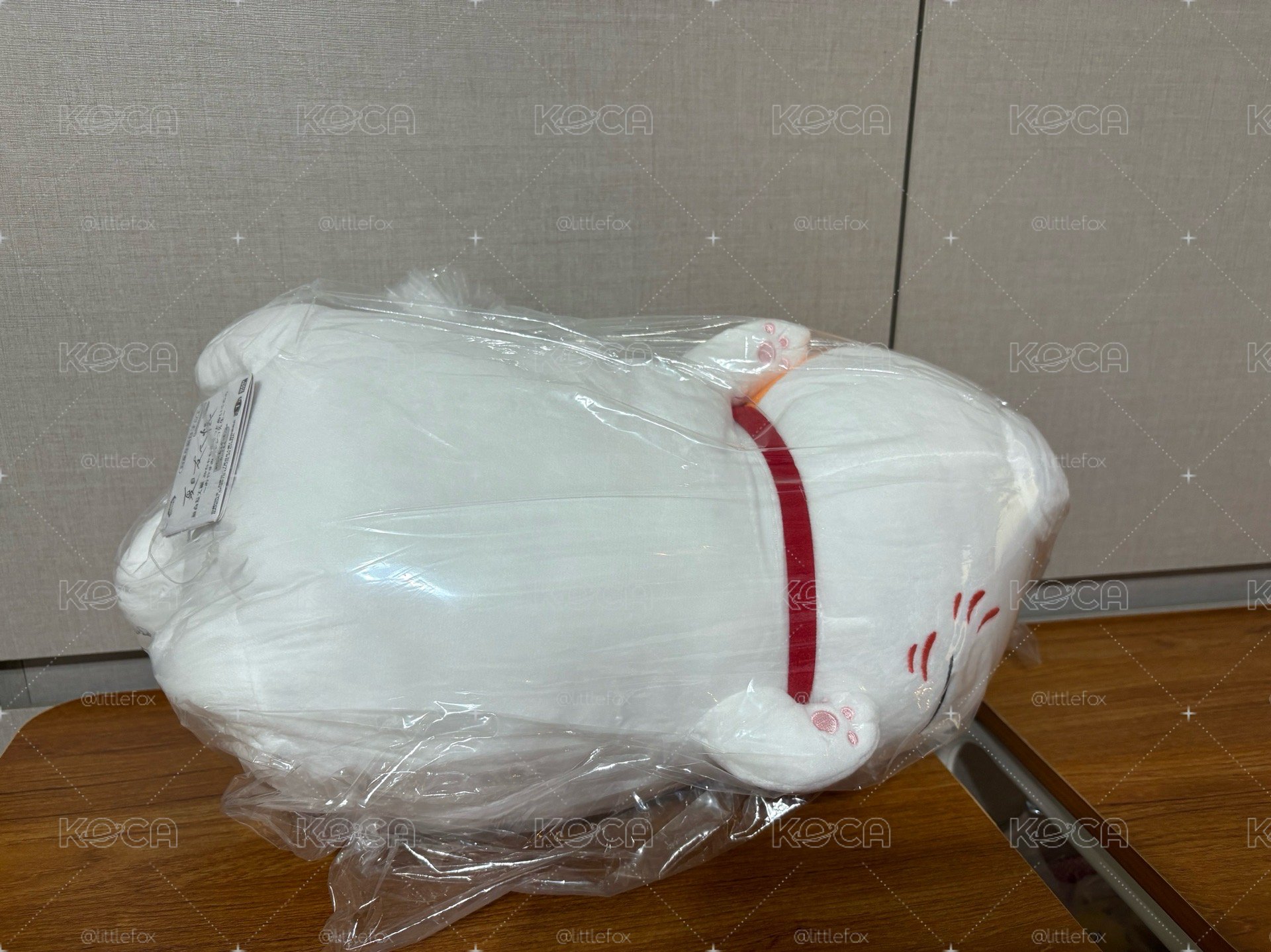 【小狐狸】夏目友人帳 趴睡的貓咪老師～ 娃娃 Banpresto景品