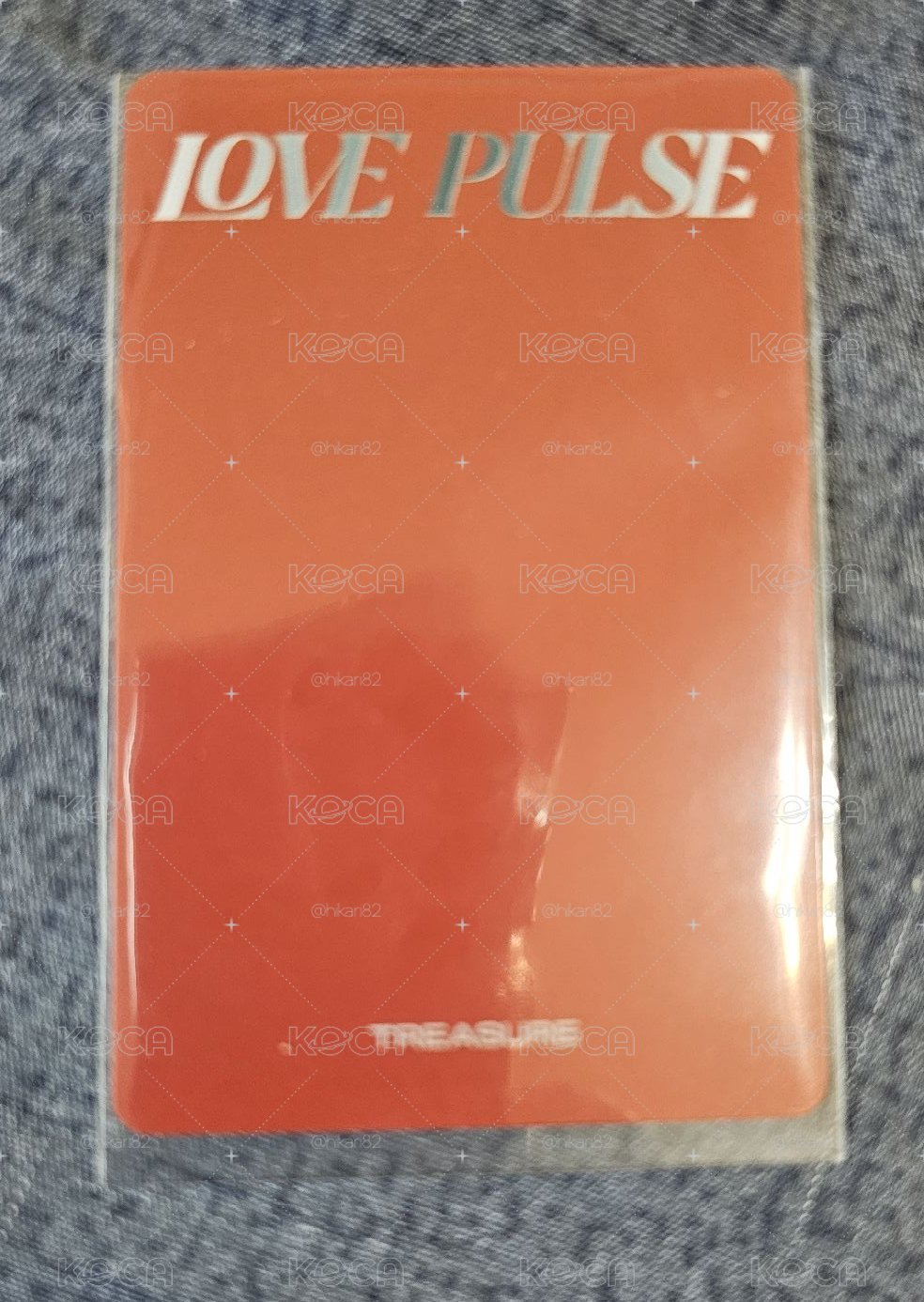 TREASURE 3rd MINI ALBUM  [ LOVE PULSE ]  YOON JAEHYUK 🦁