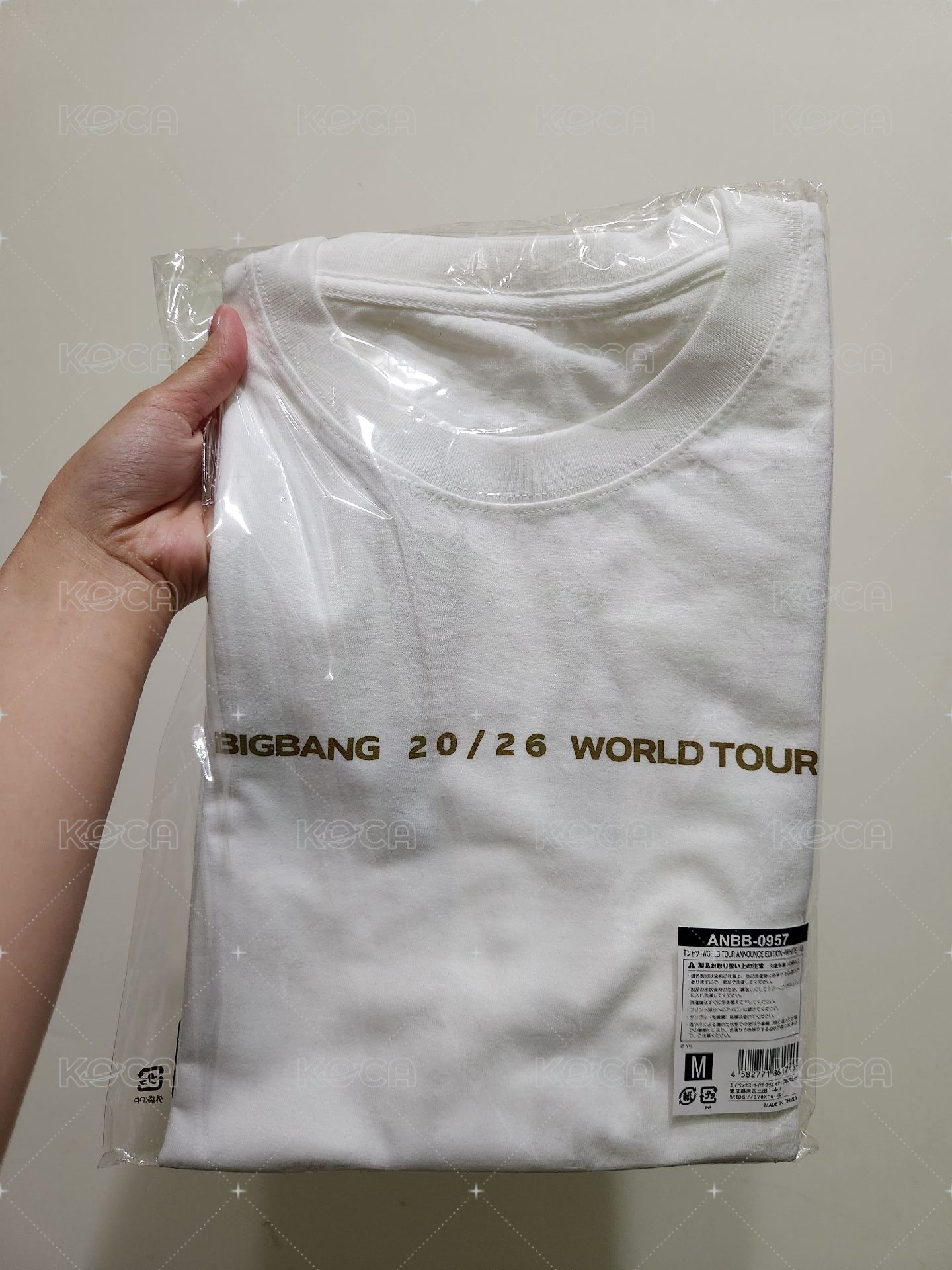 2026 Word Tour白T(L)