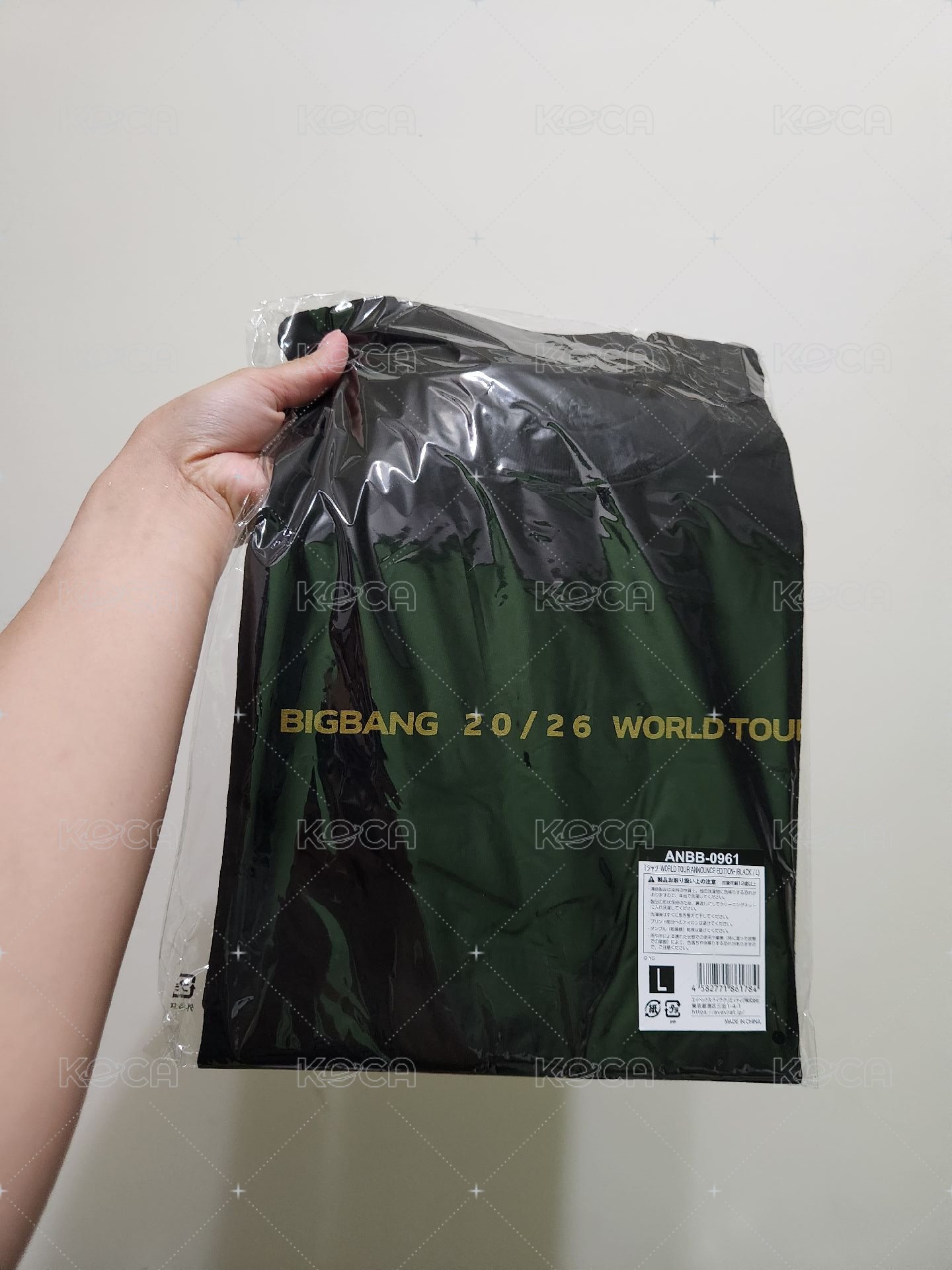 2026 Word Tour黑T(XL)