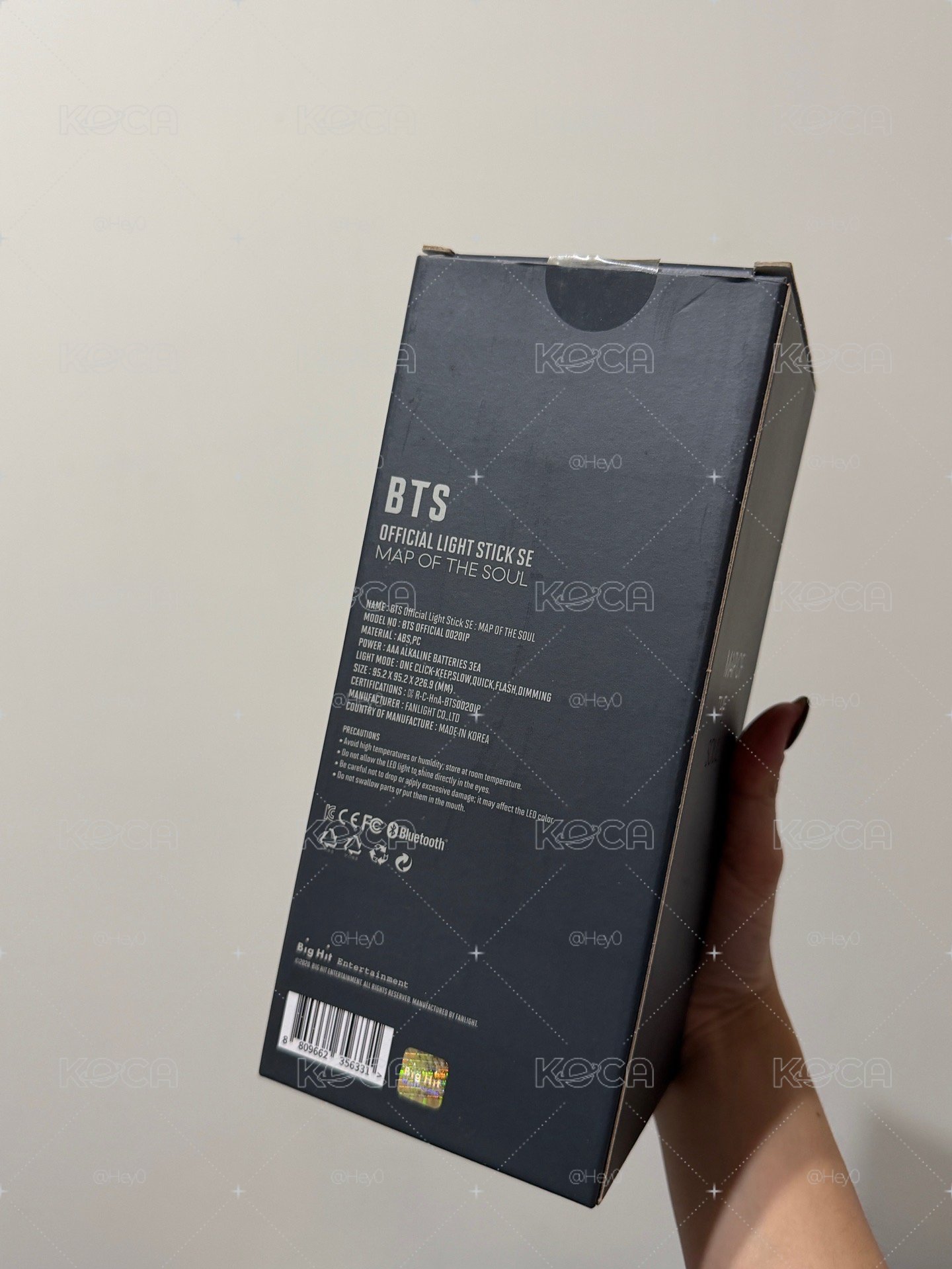 BTS阿米棒 三代+SE 手燈