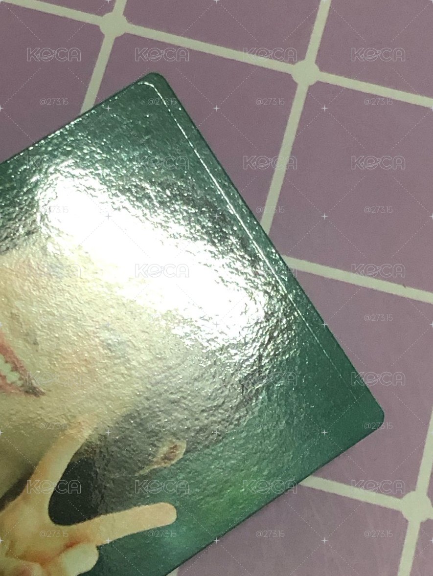 （有瑕-圖二）迷13 周邊卡 花絮卡