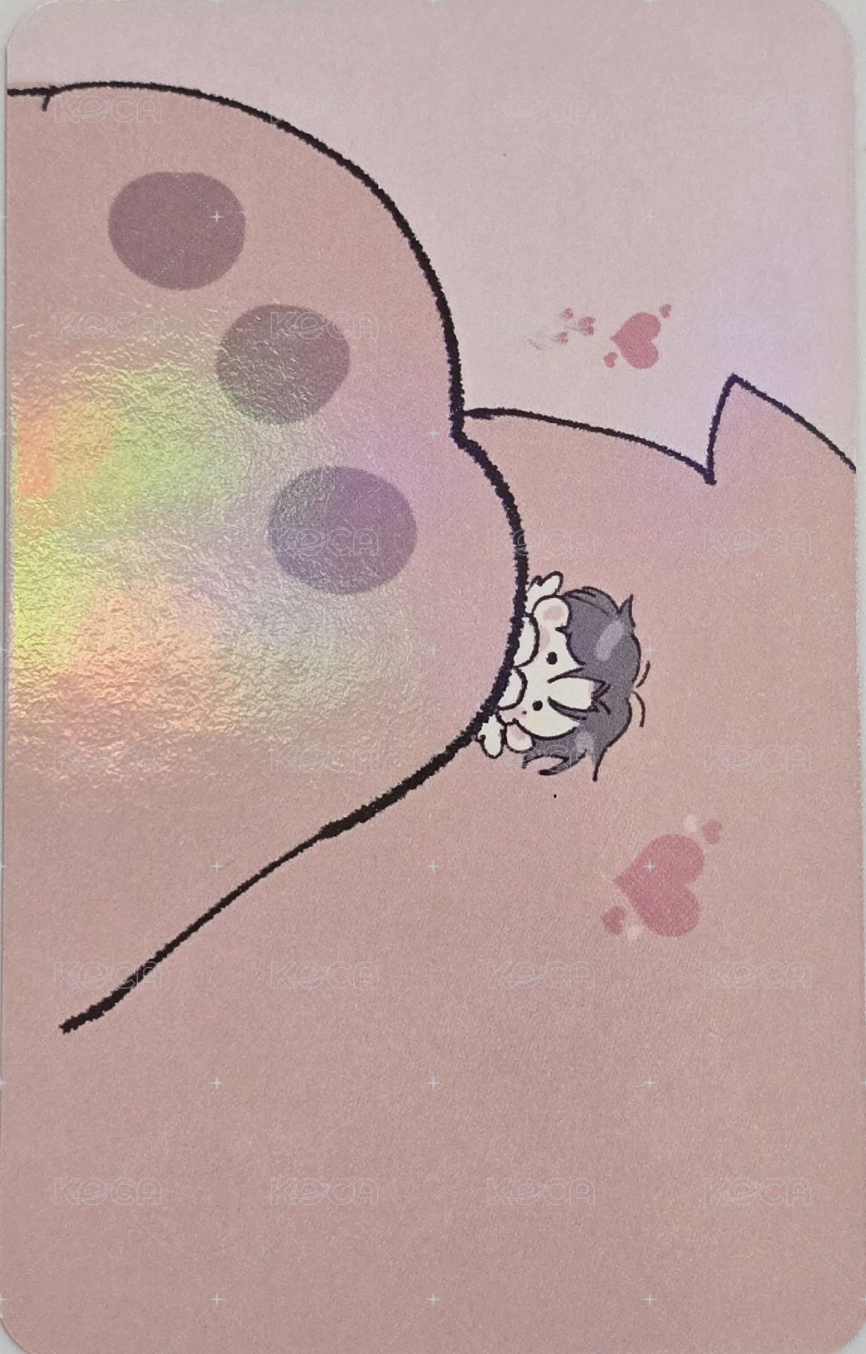 Webtoon shop no.1 Random card  Back