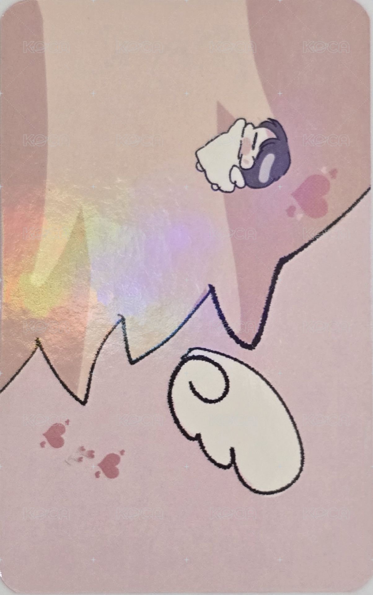 Webtoon shop no.11 Random card  Back