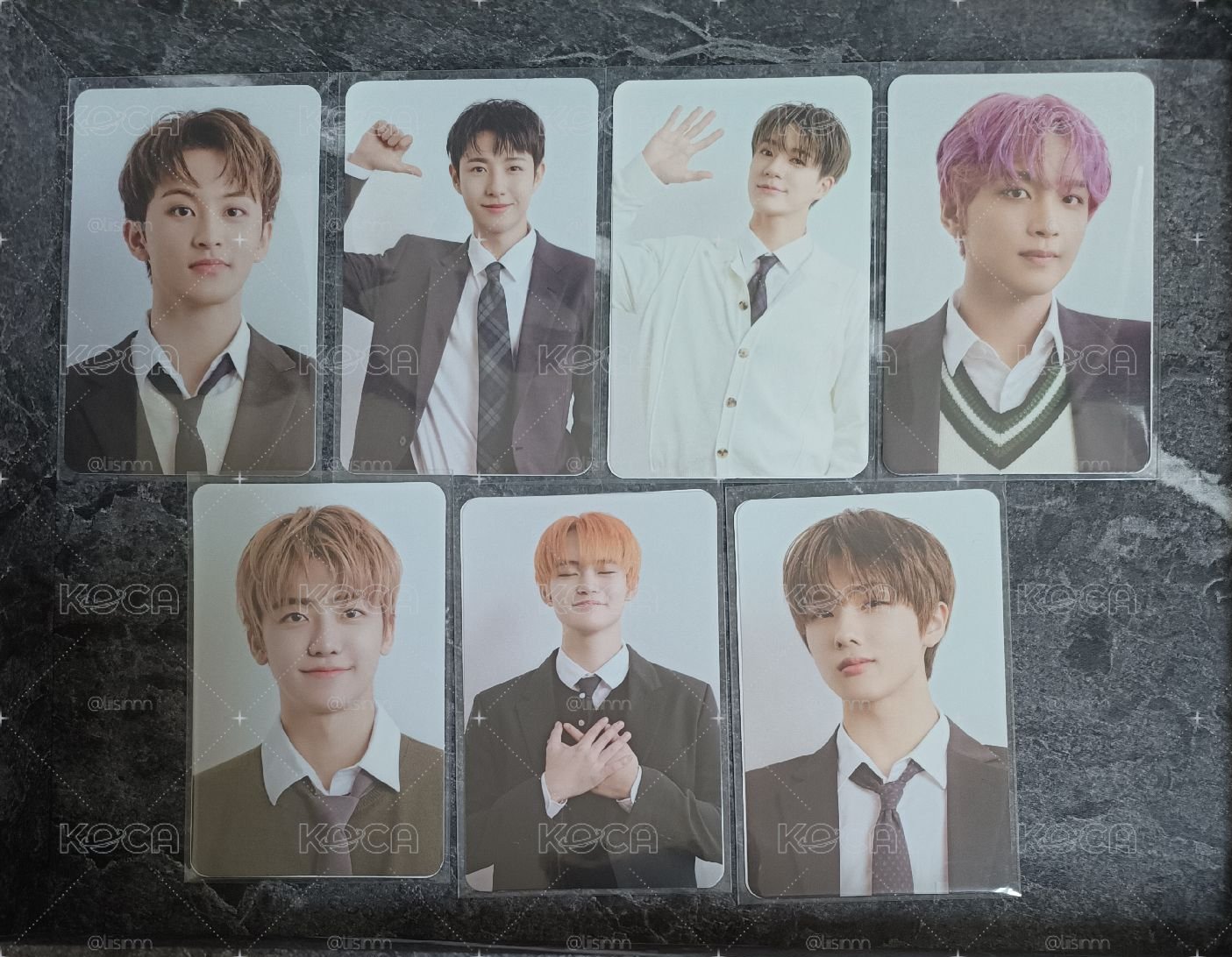 NCT DREAM 2023年曆卡all