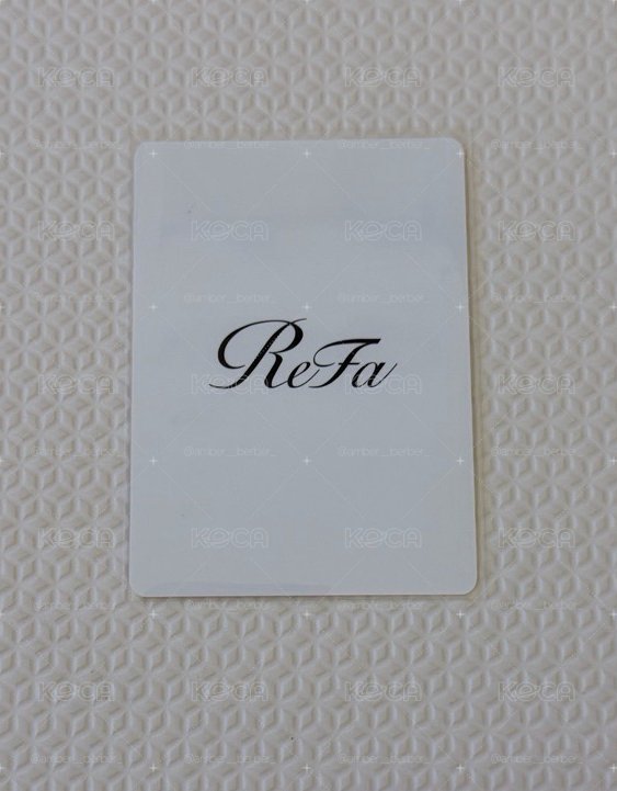 可對光 SANA X REFA 代言卡 需多帶