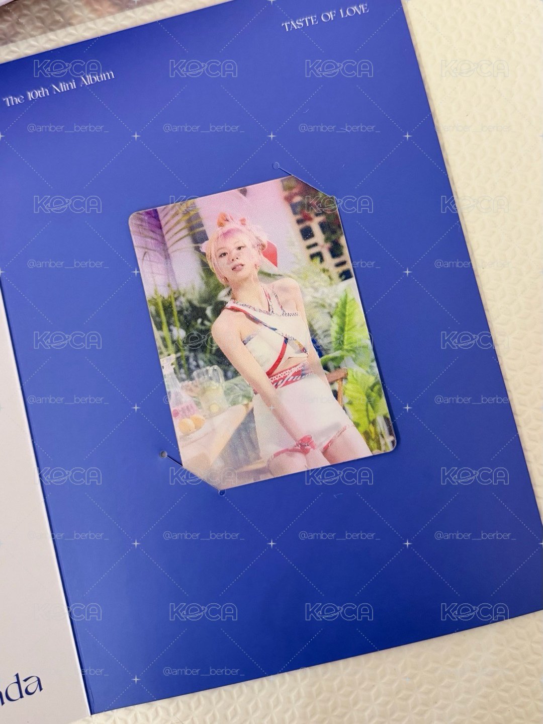 TWICE 迷10 配置如圖/圖鑑