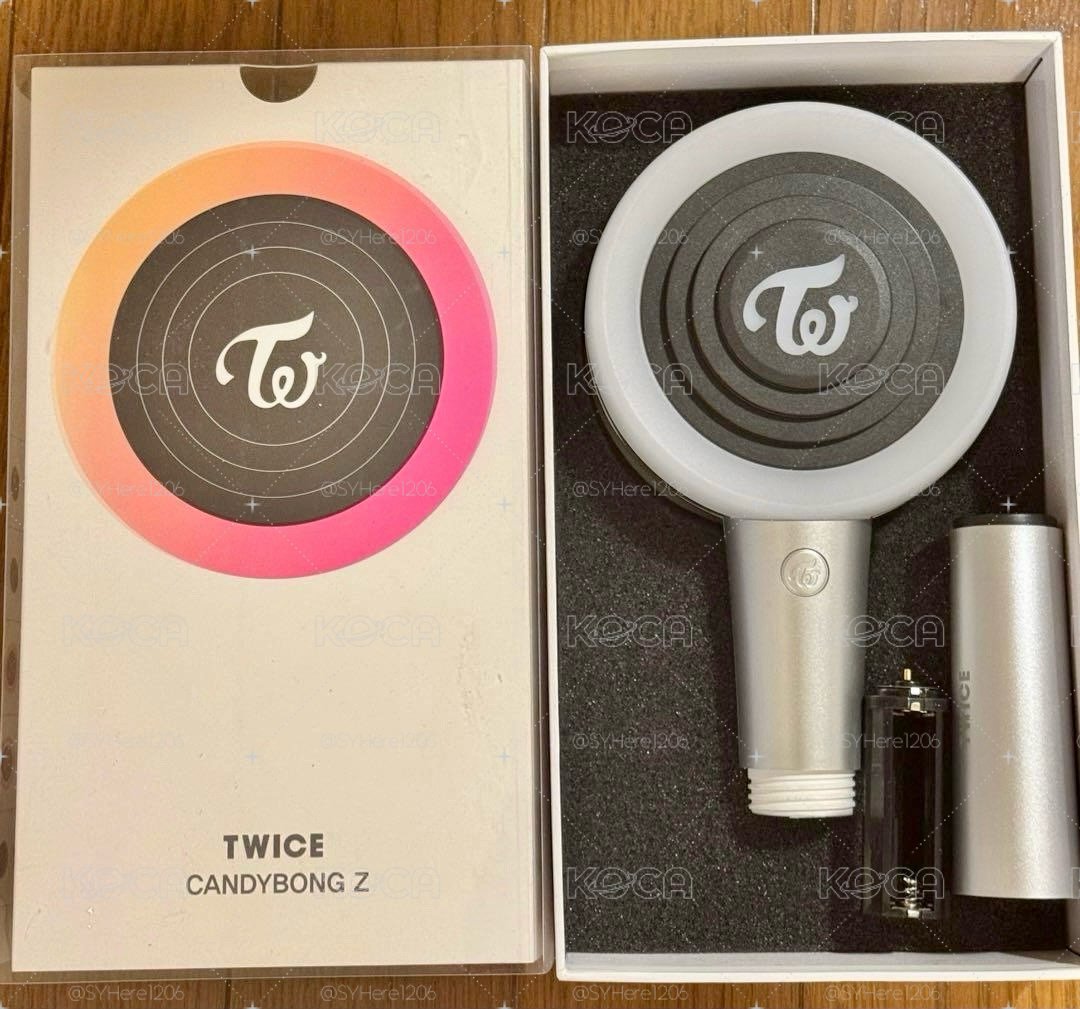 TWICE 二代手燈 CANDYBONG Z