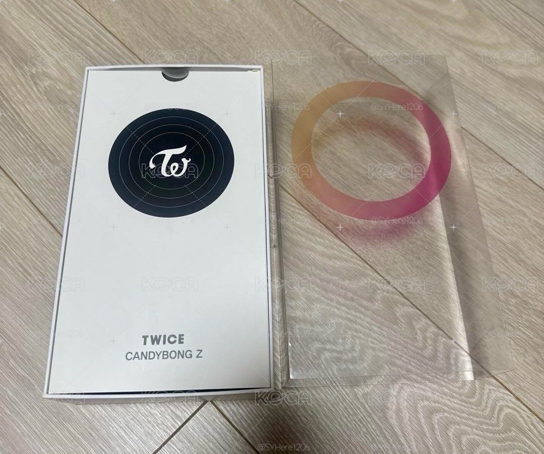 TWICE 二代手燈 CANDYBONG Z