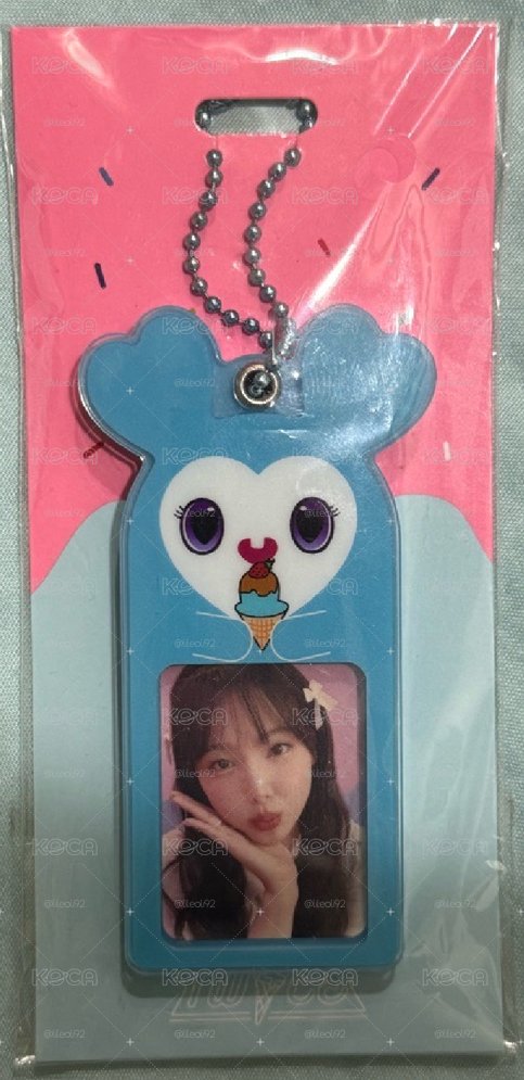 TWICE 六巡滑蓋鑰匙圈