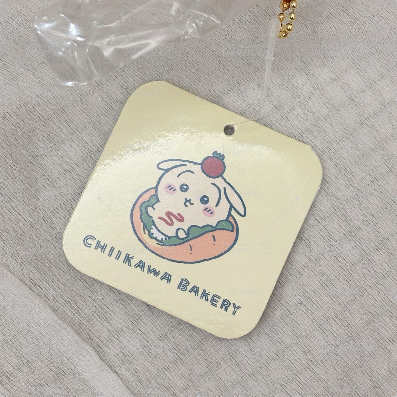 吉伊卡哇 麵包 熱狗堡兔兔