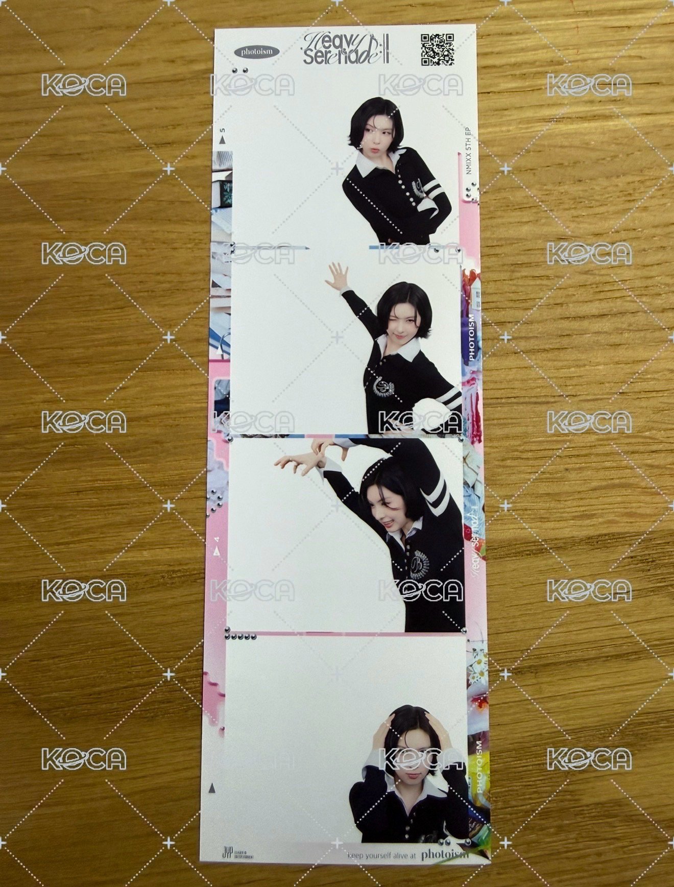 Photoism 人生四格（一組兩張）裴