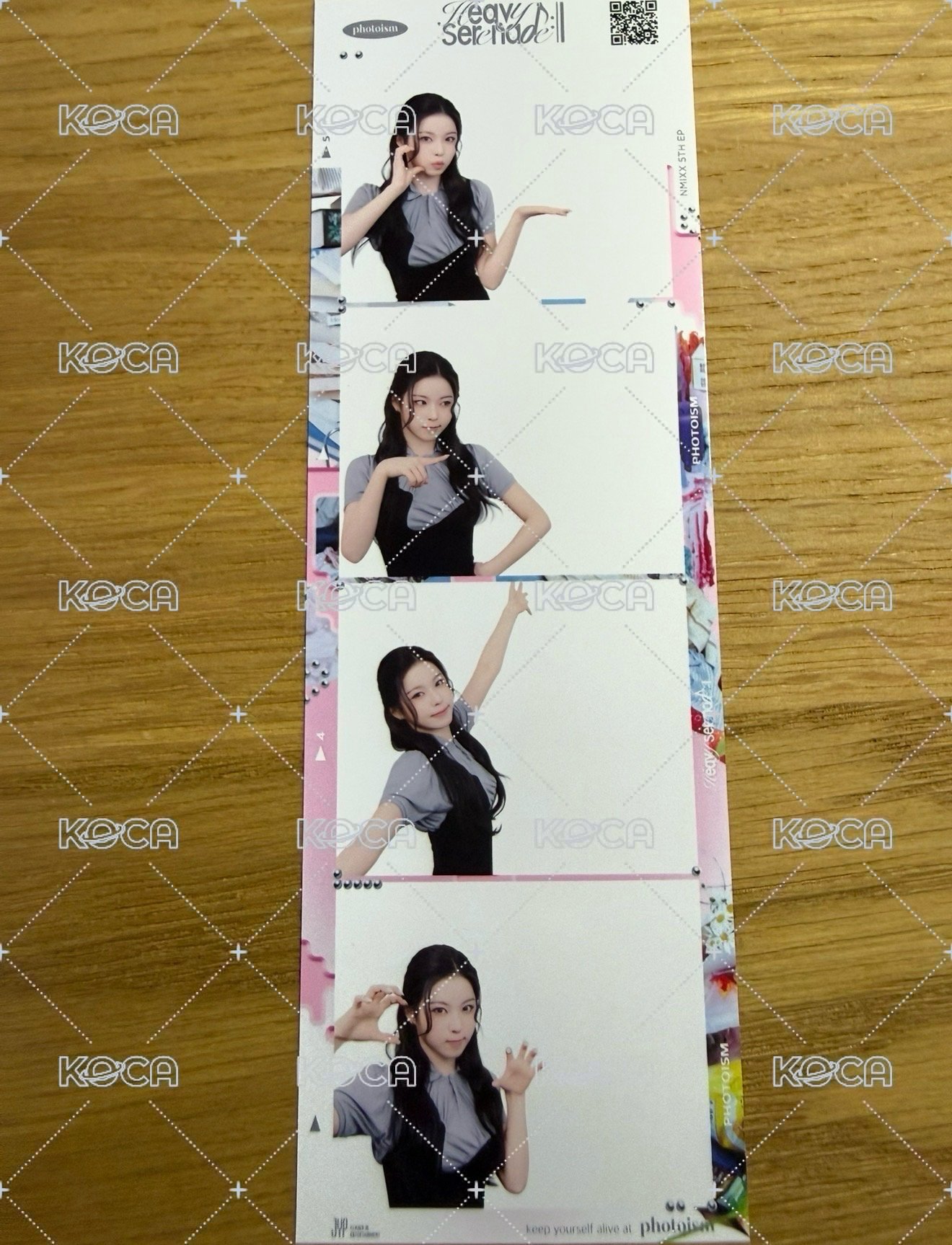 Photoism 人生四格（一組兩張）圭
