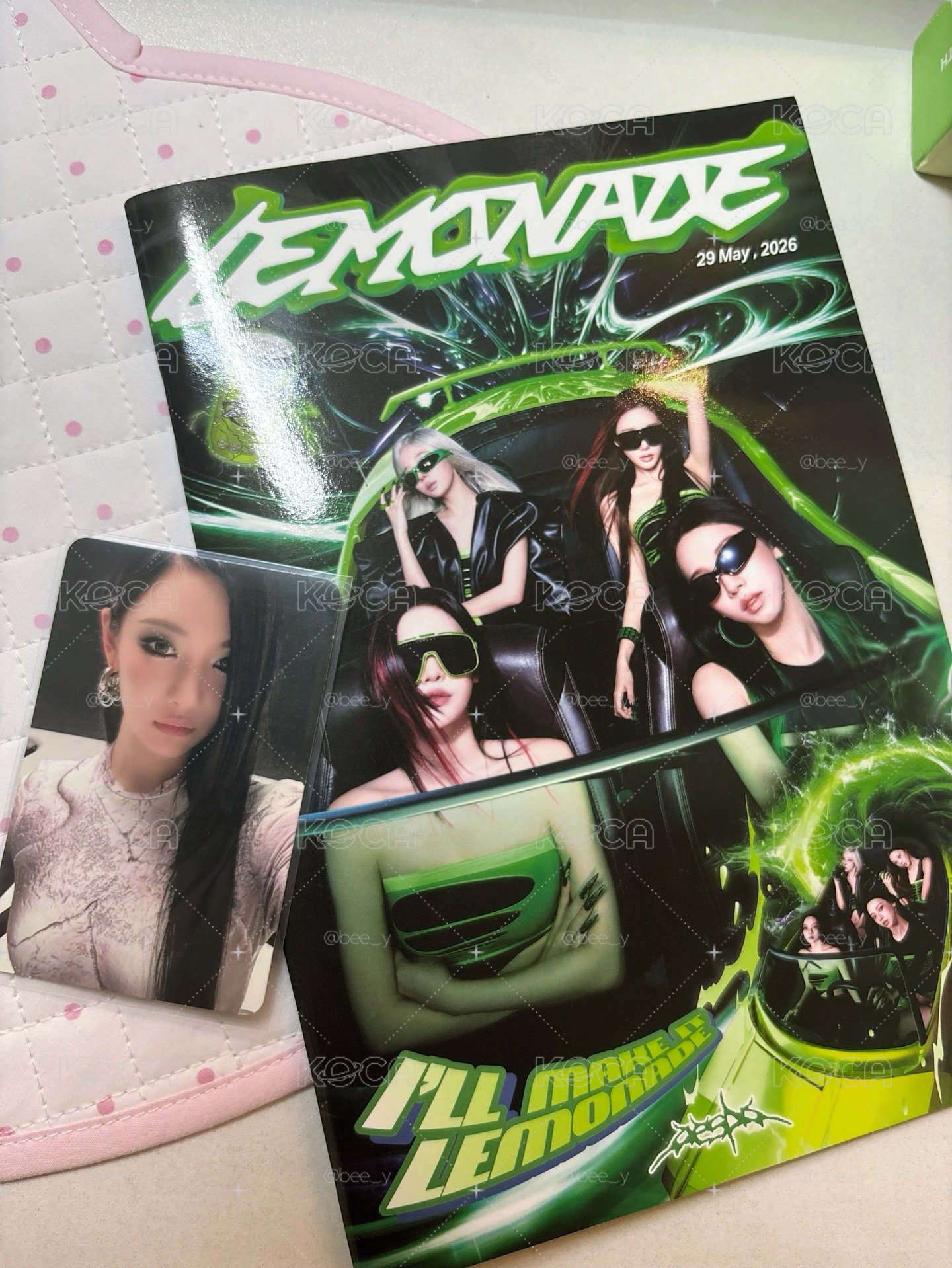 aespa – 正規二 Lemonade pos版