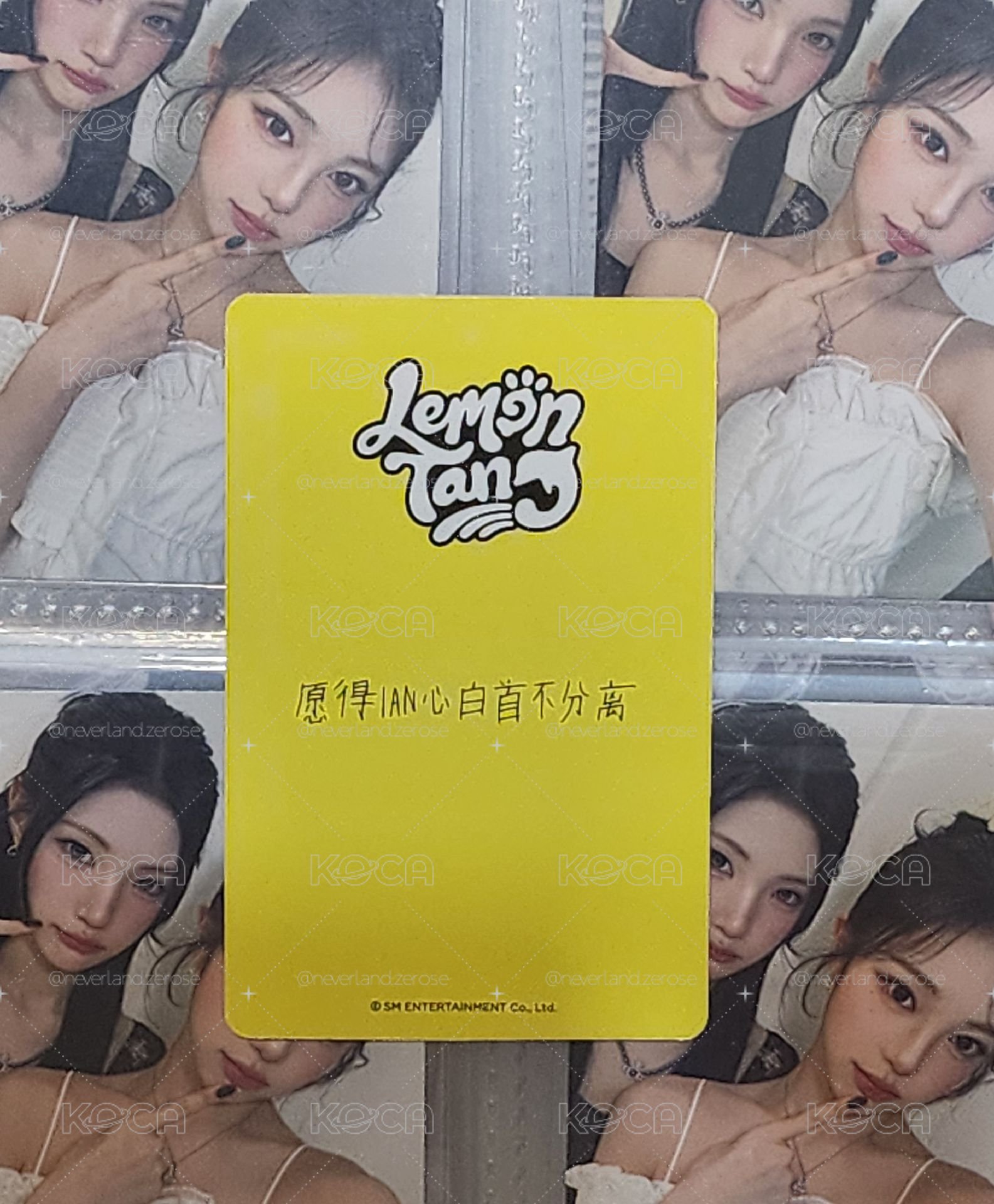 願得ian白首不分離 中背