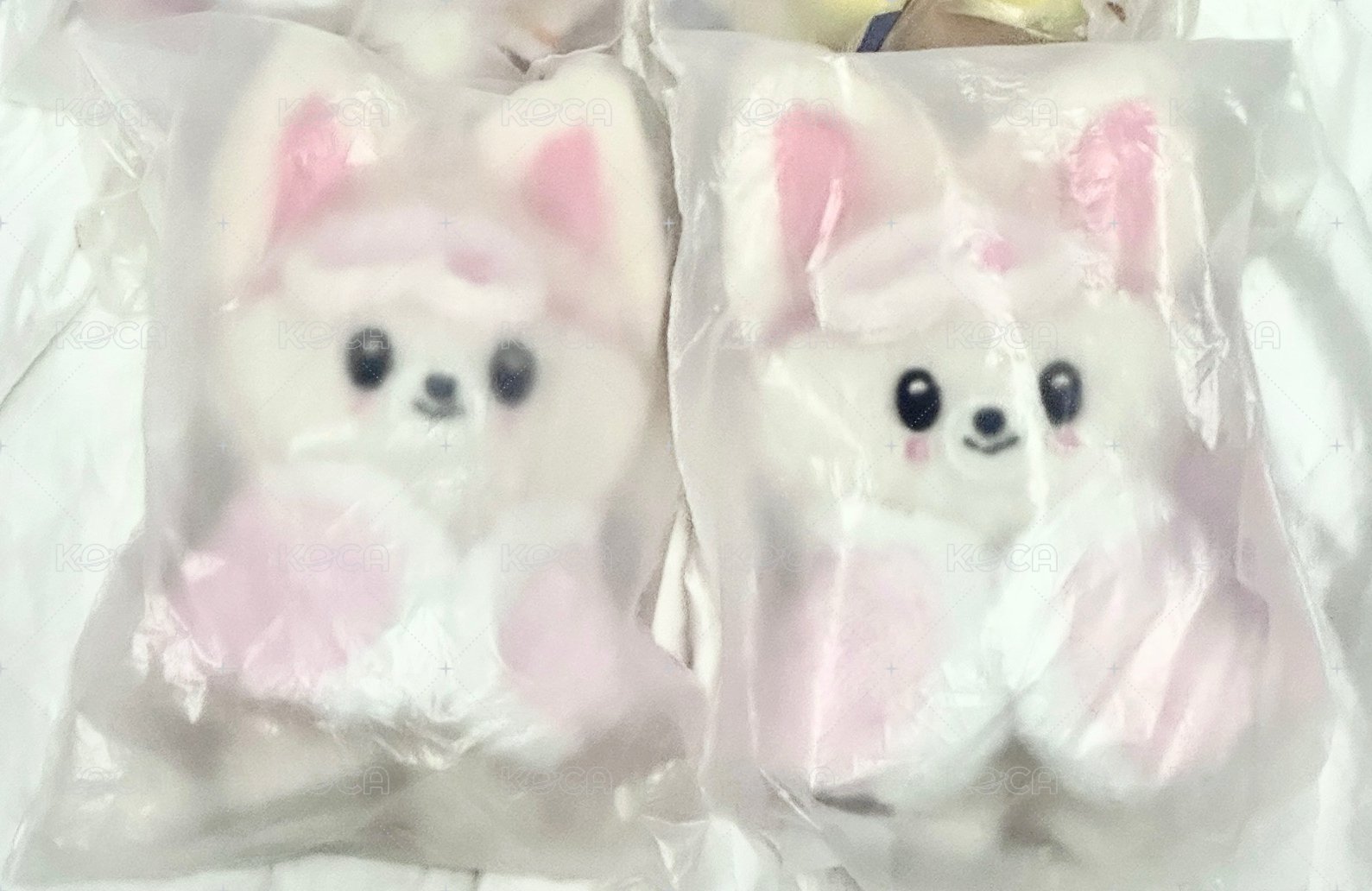 福西尼 眼罩娃