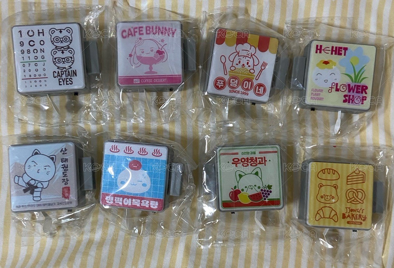 磁鐵小燈箱一套