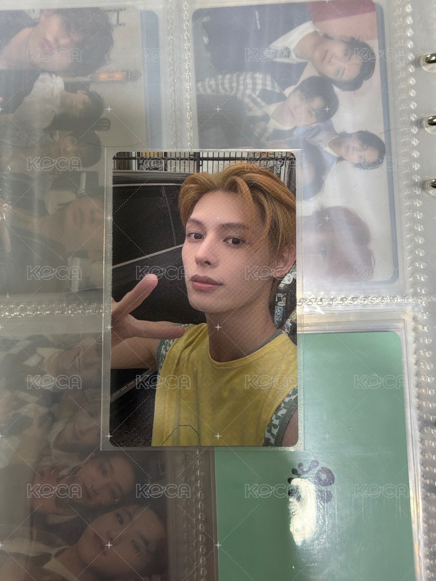 迷你一 wvs預售特典