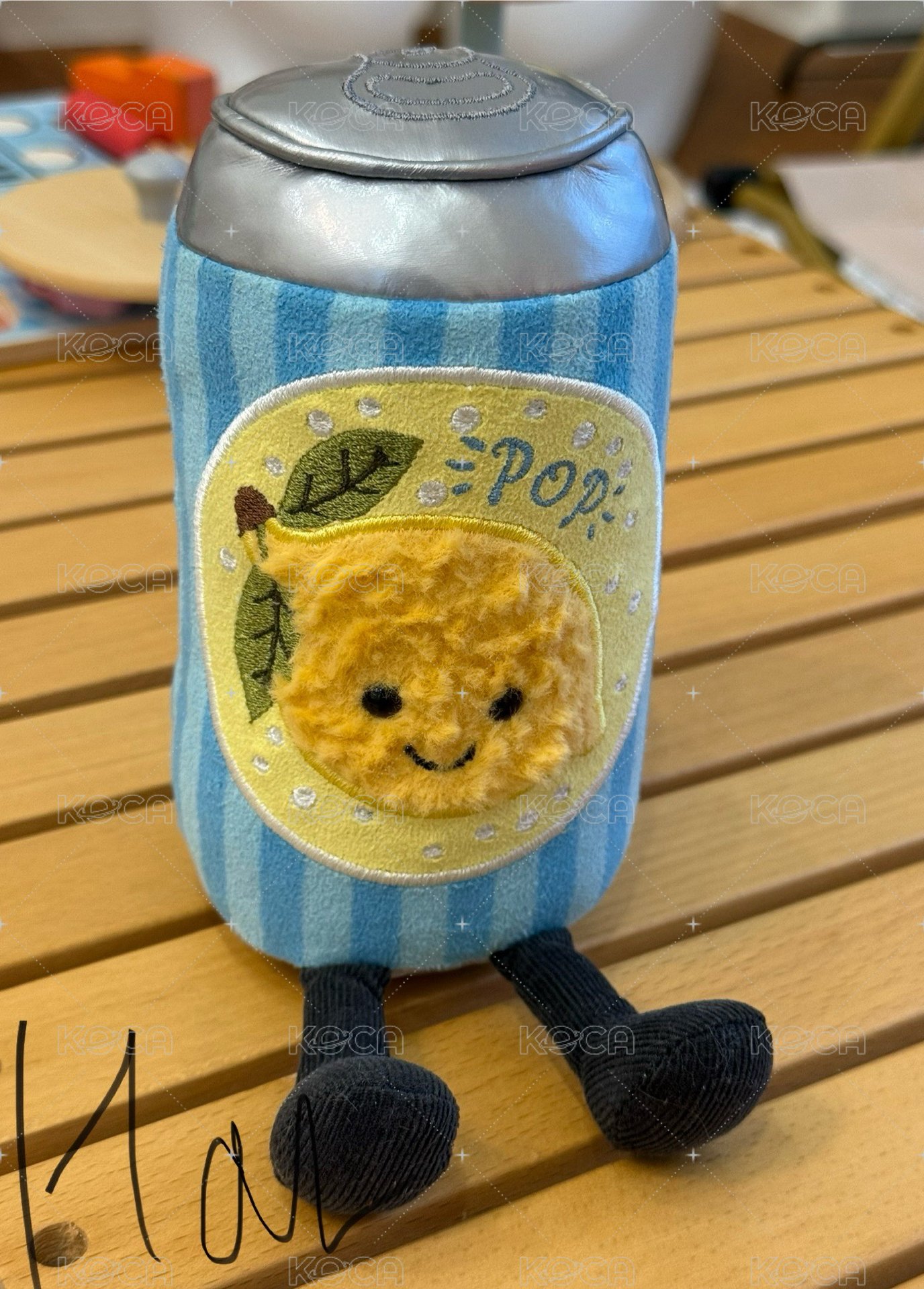 限定蘇打氣泡水