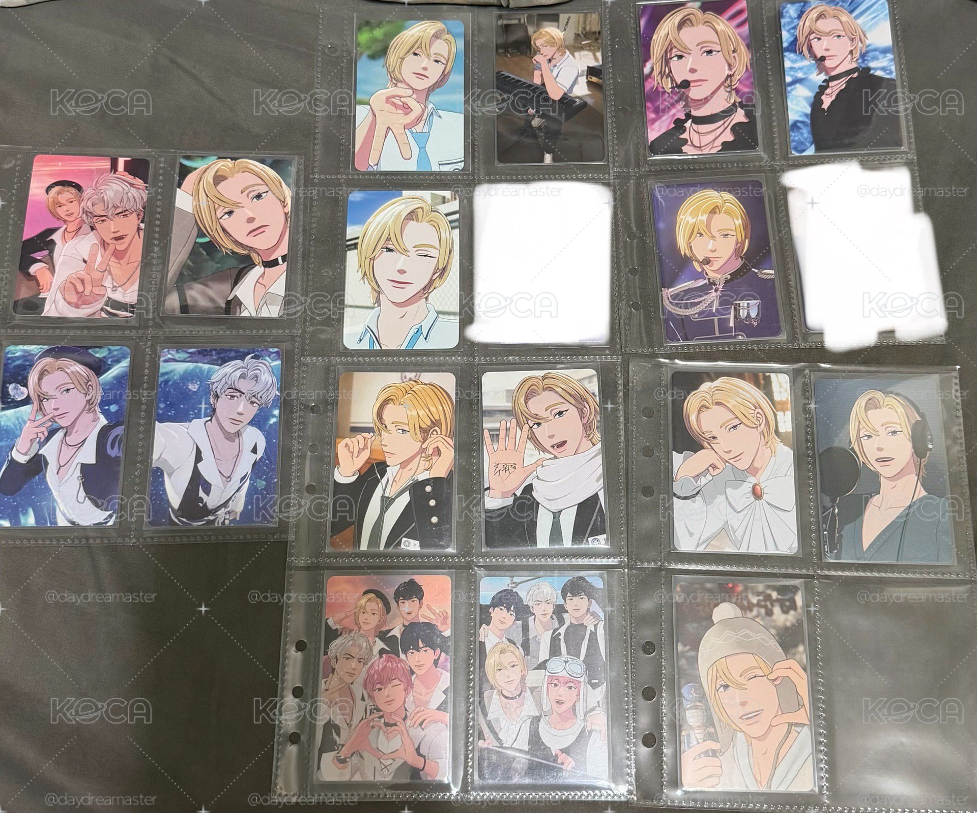 韓諾亞NOAH💜早期卡盤