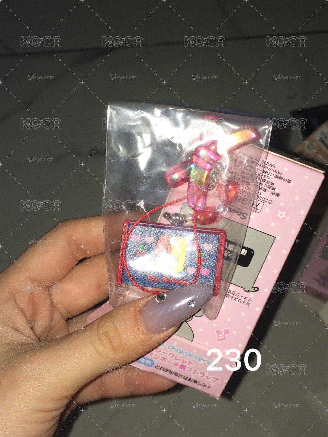 三麗鷗 心動平成少女復古系列 牛仔包盲盒