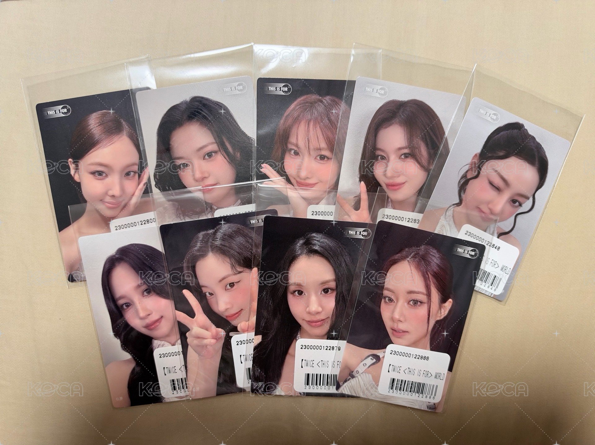 9人1套