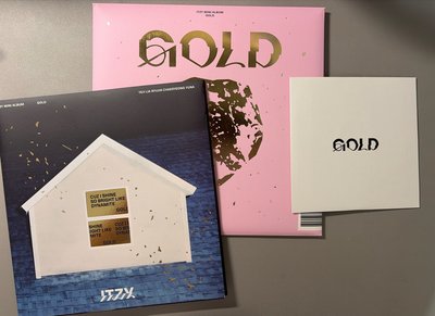 gold特別版粉 空專