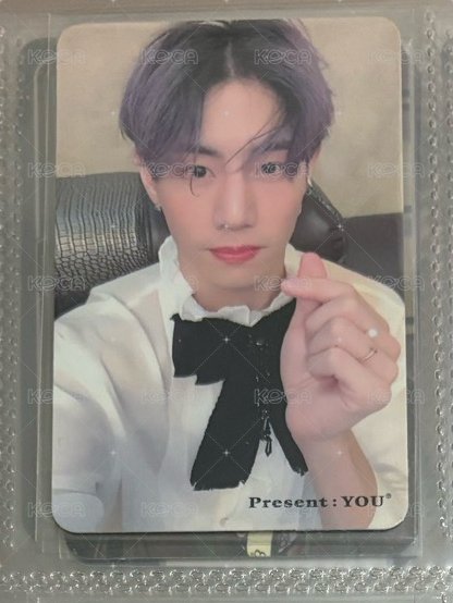 present:you 專輯卡