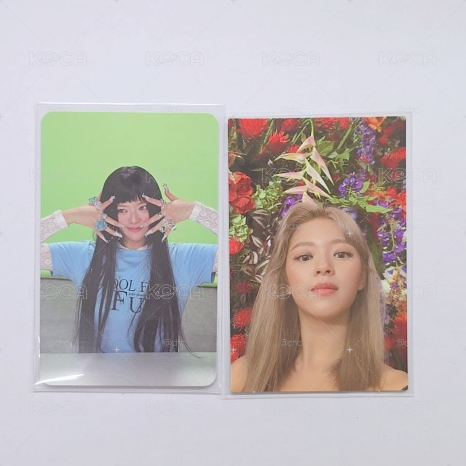 TWICE 敲敲子瑜專卡