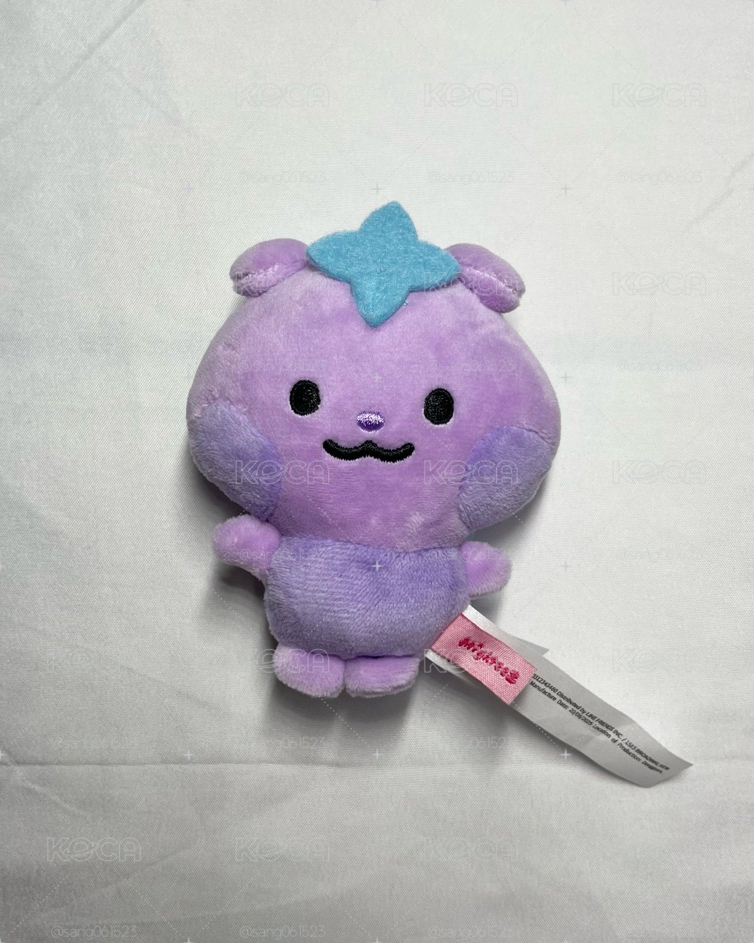 MIGHTEEZ MINI PLUSH KEYRING-傘