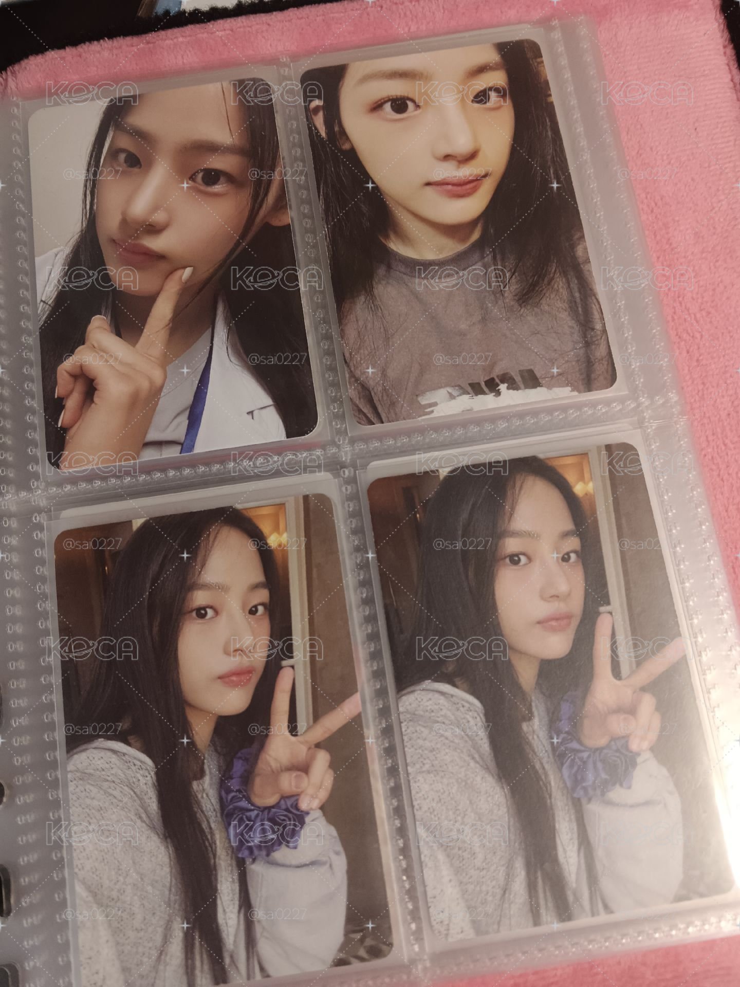 minji 小卡