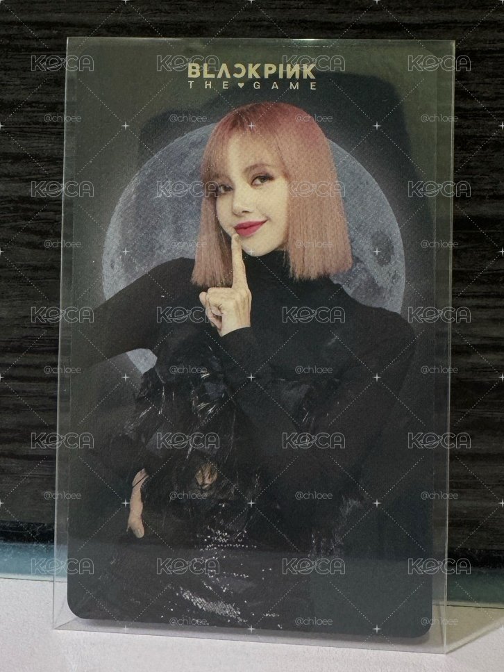BLACKPINK 綁卡區/可單出