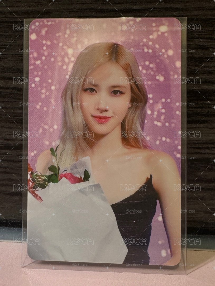 BLACKPINK 綁卡區/可單出
