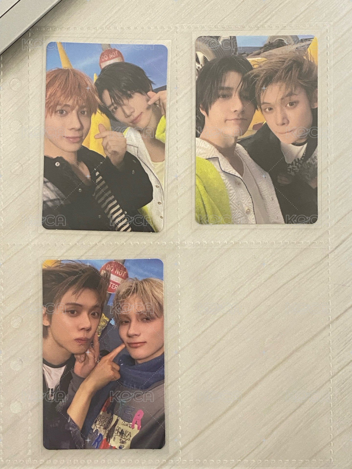 迷八 專輯卡 雙人卡-宇破