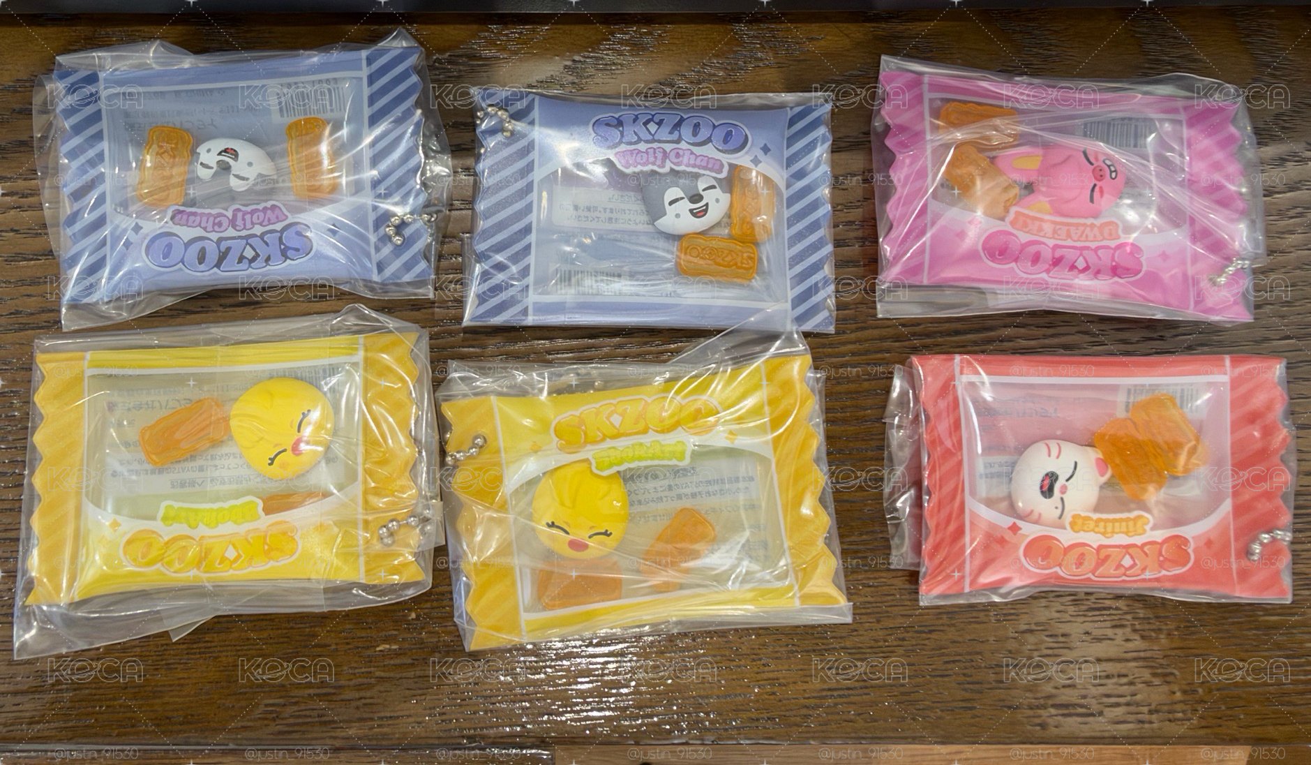 Skzoo 軟糖吊飾