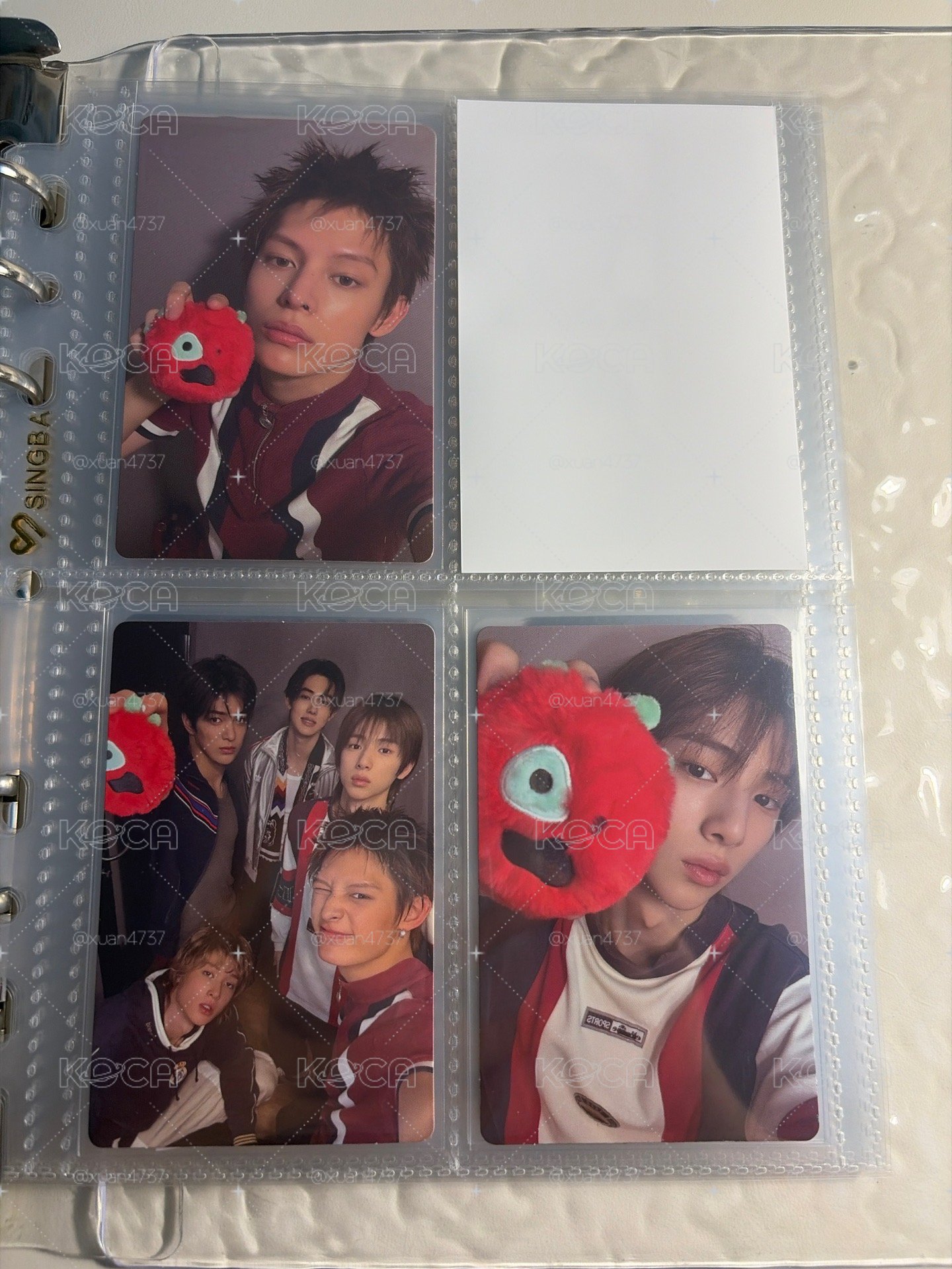 red ball全套專卡