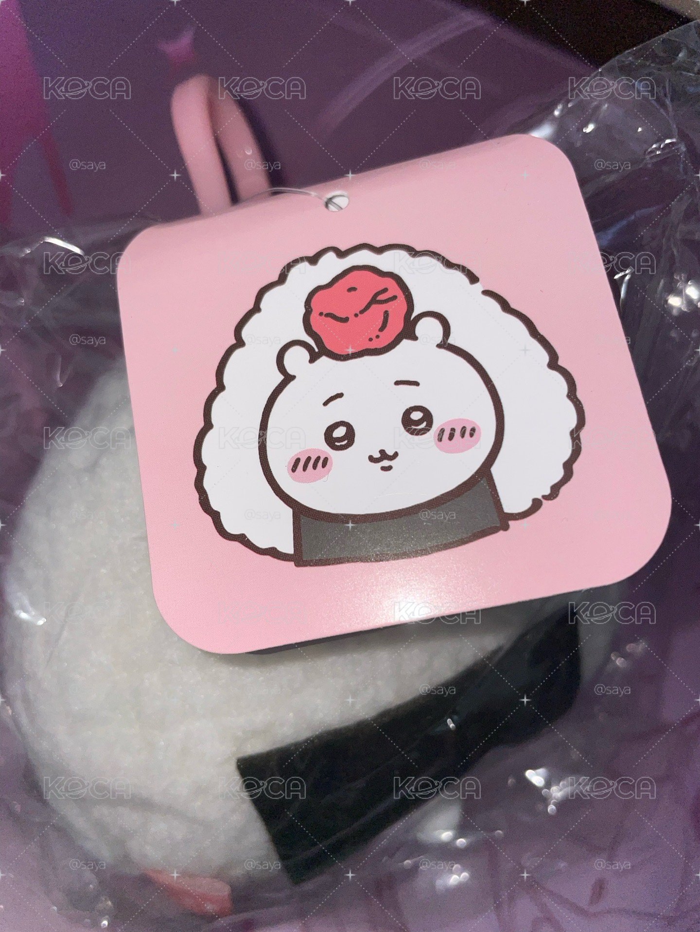 現貨｜日本空運｜吉伊卡哇 小樽限定 飯糰娃娃