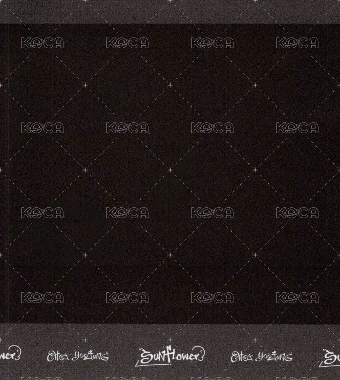 單曲1 LOVELY ver. Album photocard 拍立得 Back