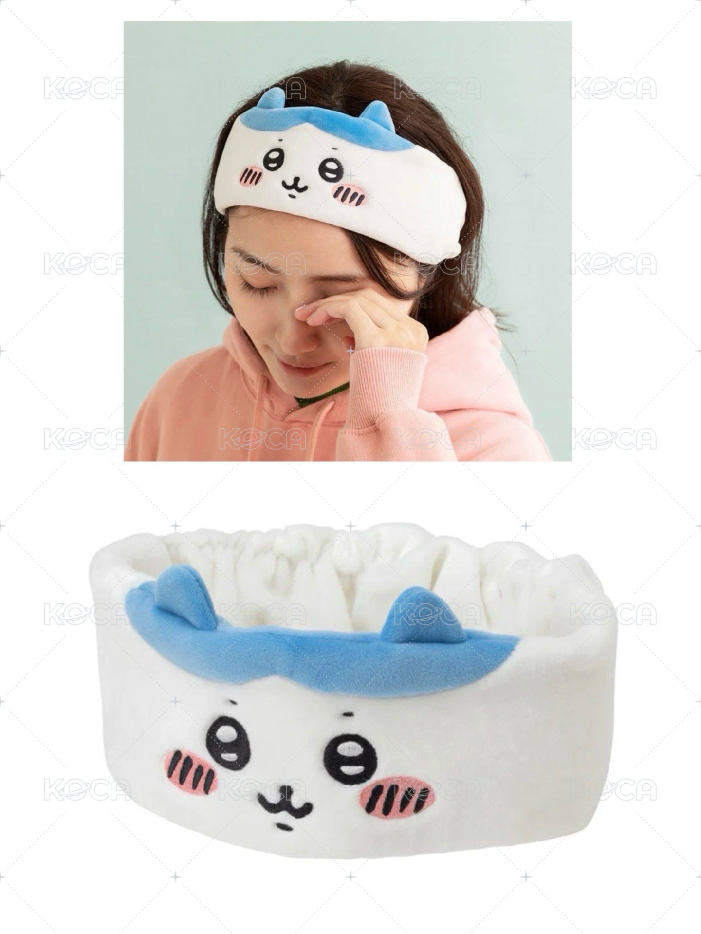 小八髮帶
