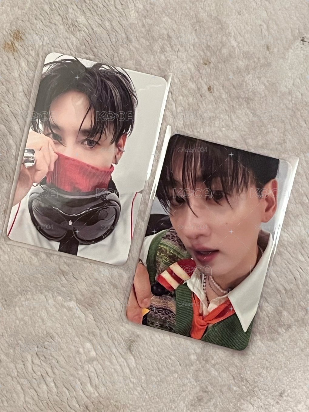 銀赫EUNHYUK 第一張個人韓語迷你專輯《EXPLORER》專卡們🐰🎮