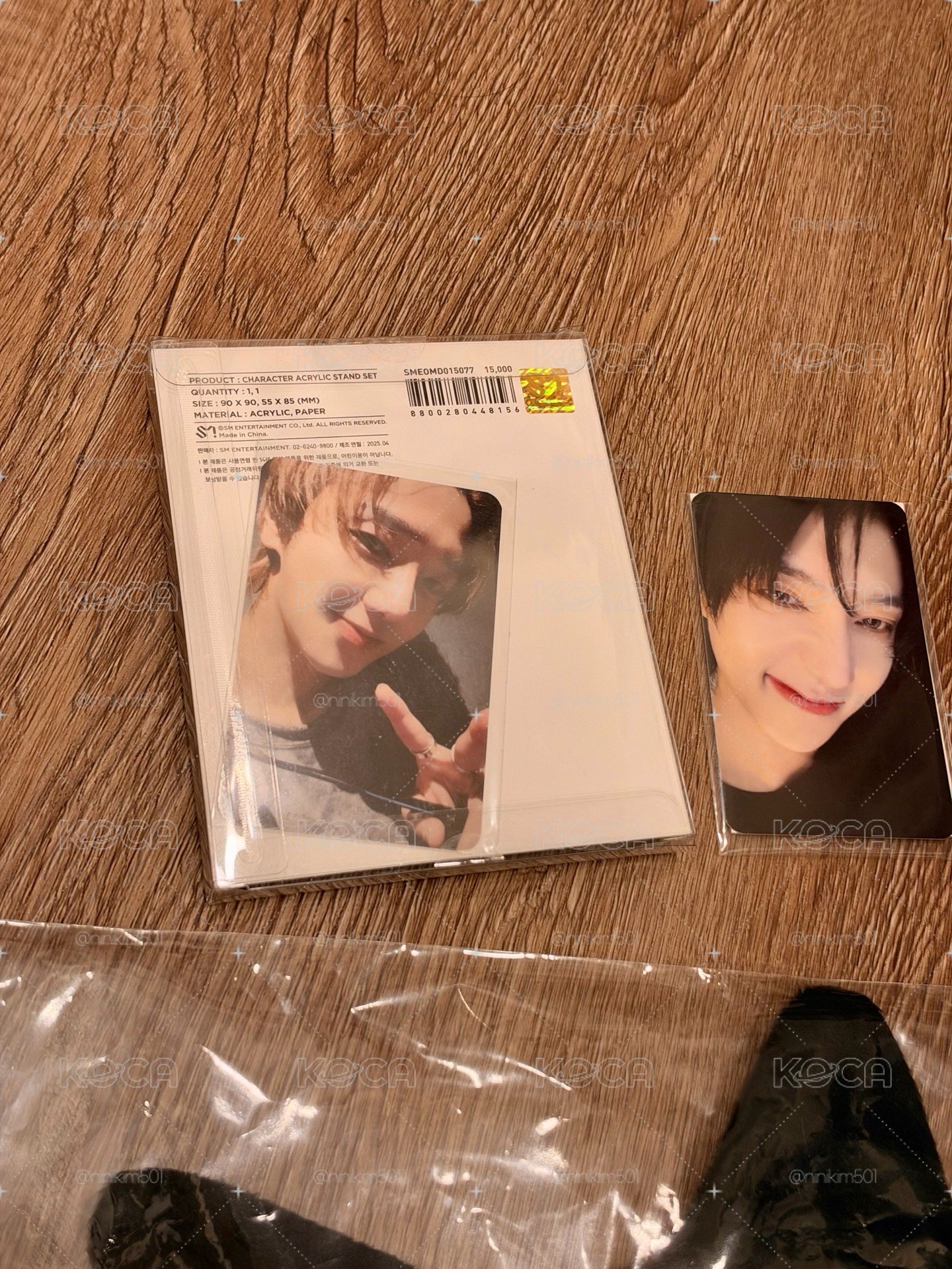 藝喵立牌+眼罩+東京徽章