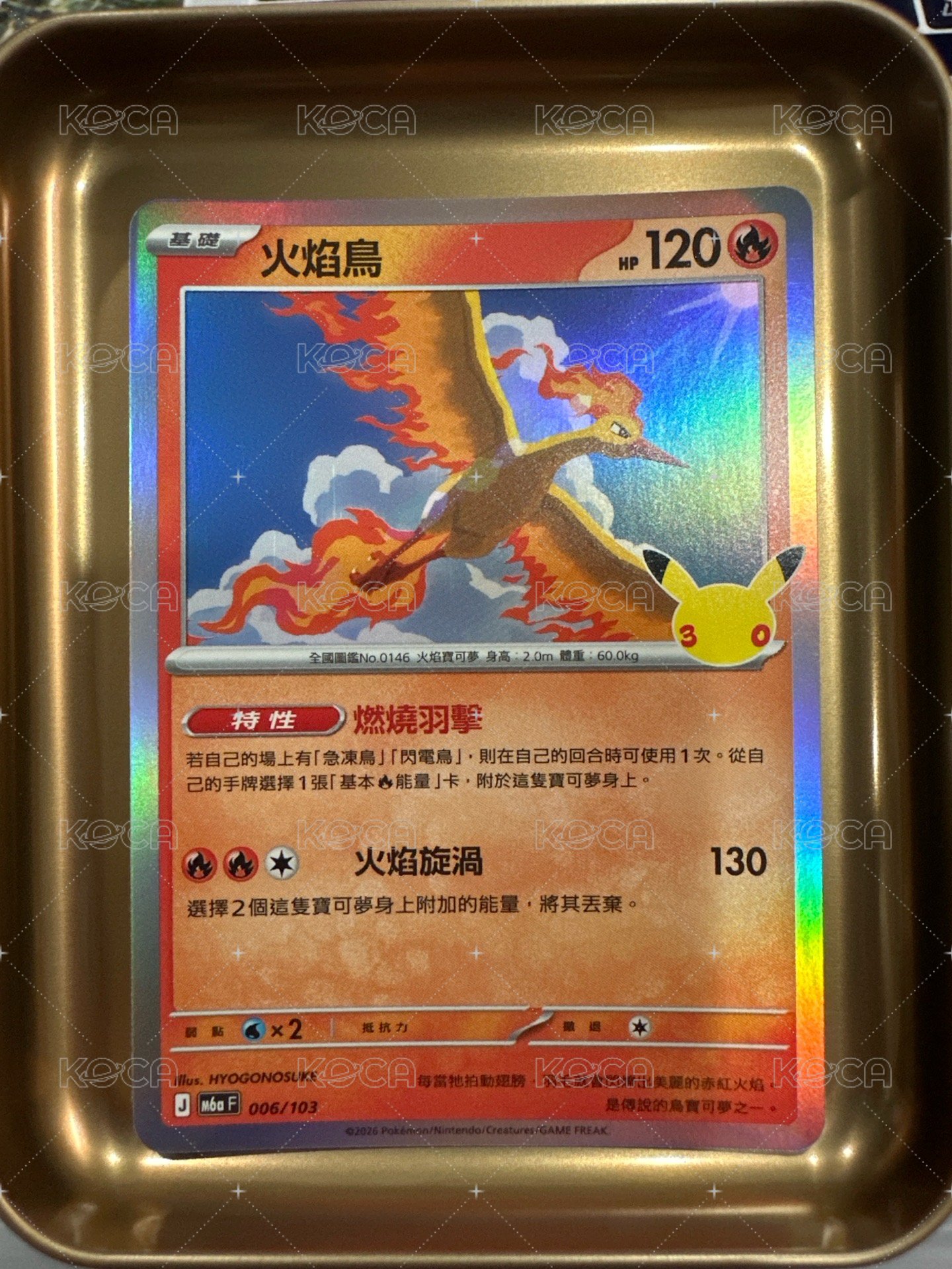 火焰鳥