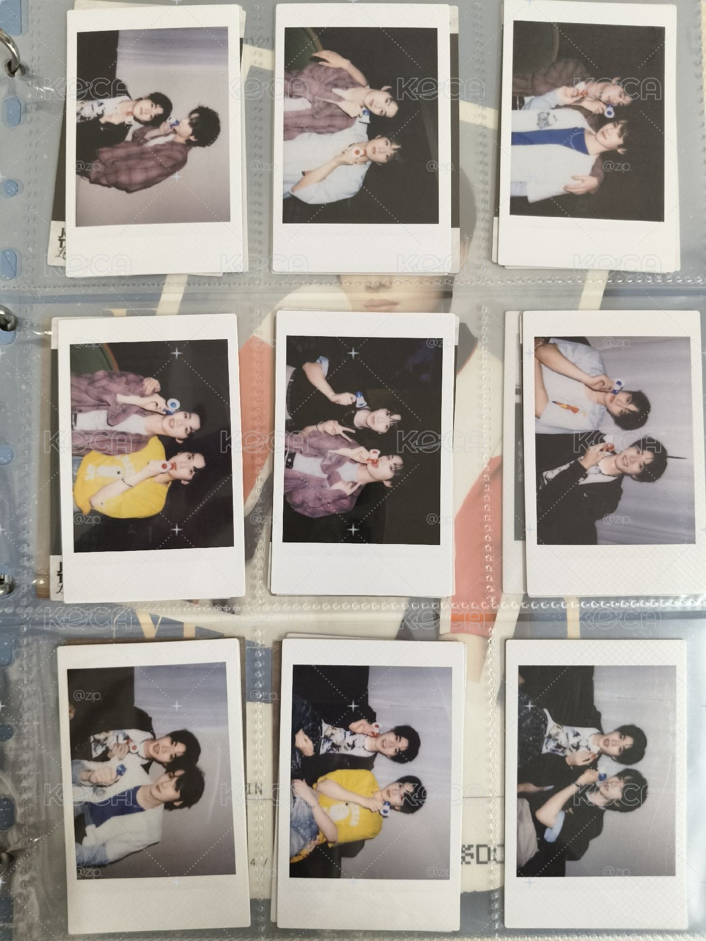 時代少年團·26年台曆·雙人卡