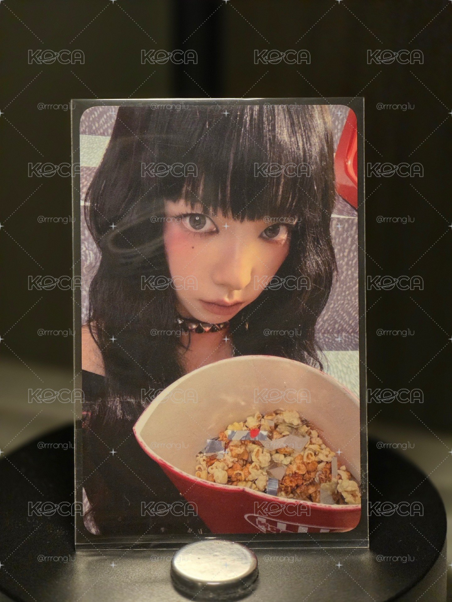 aespa 珉檸小盤