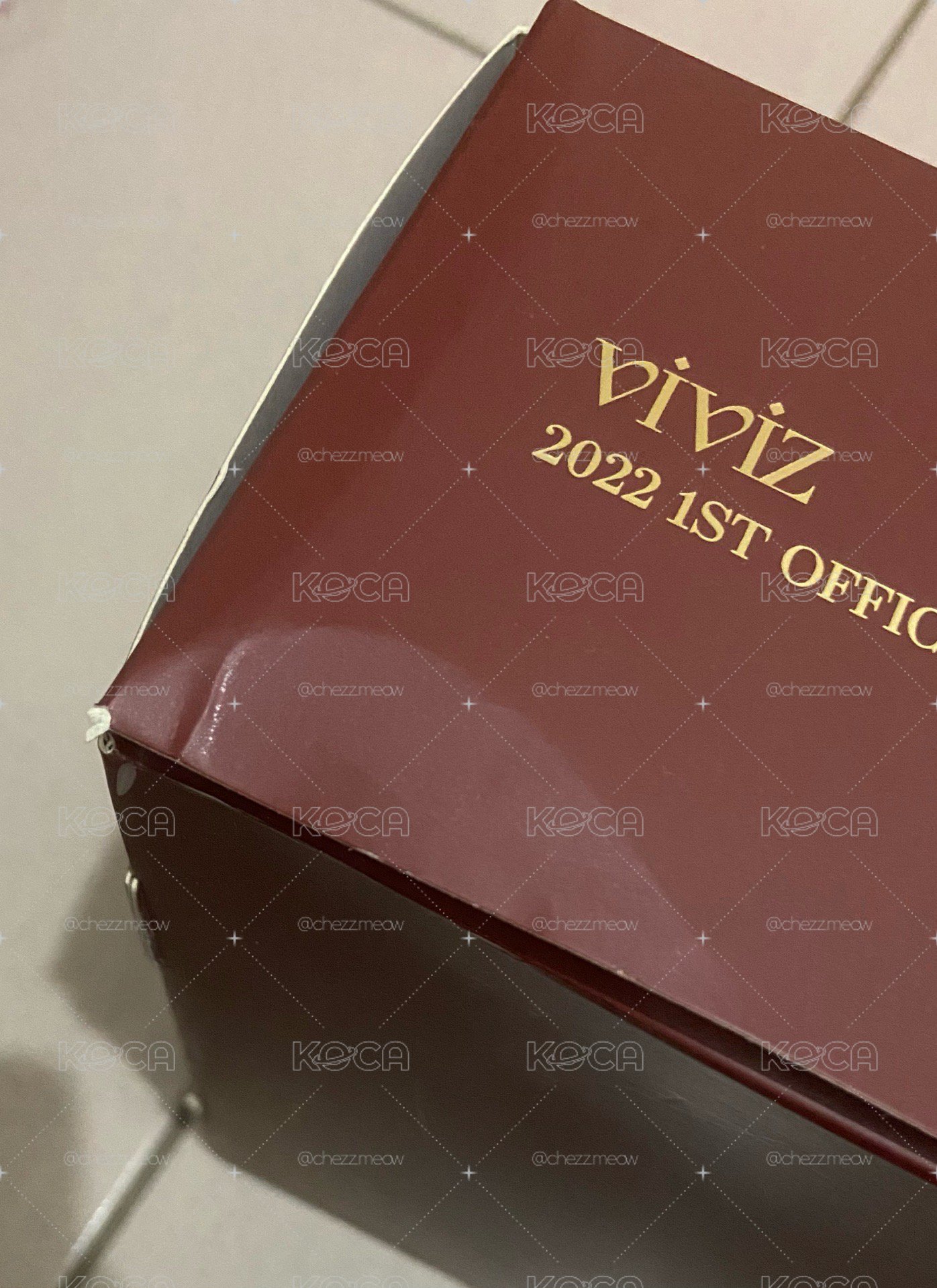 VIVIZ 一期會員禮 全配置