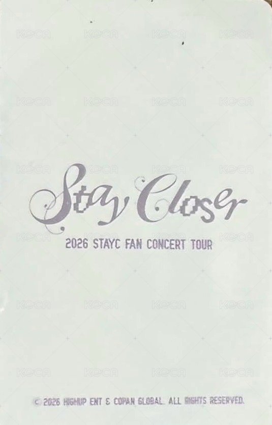 26 FAN CON 06 Merch card  Back