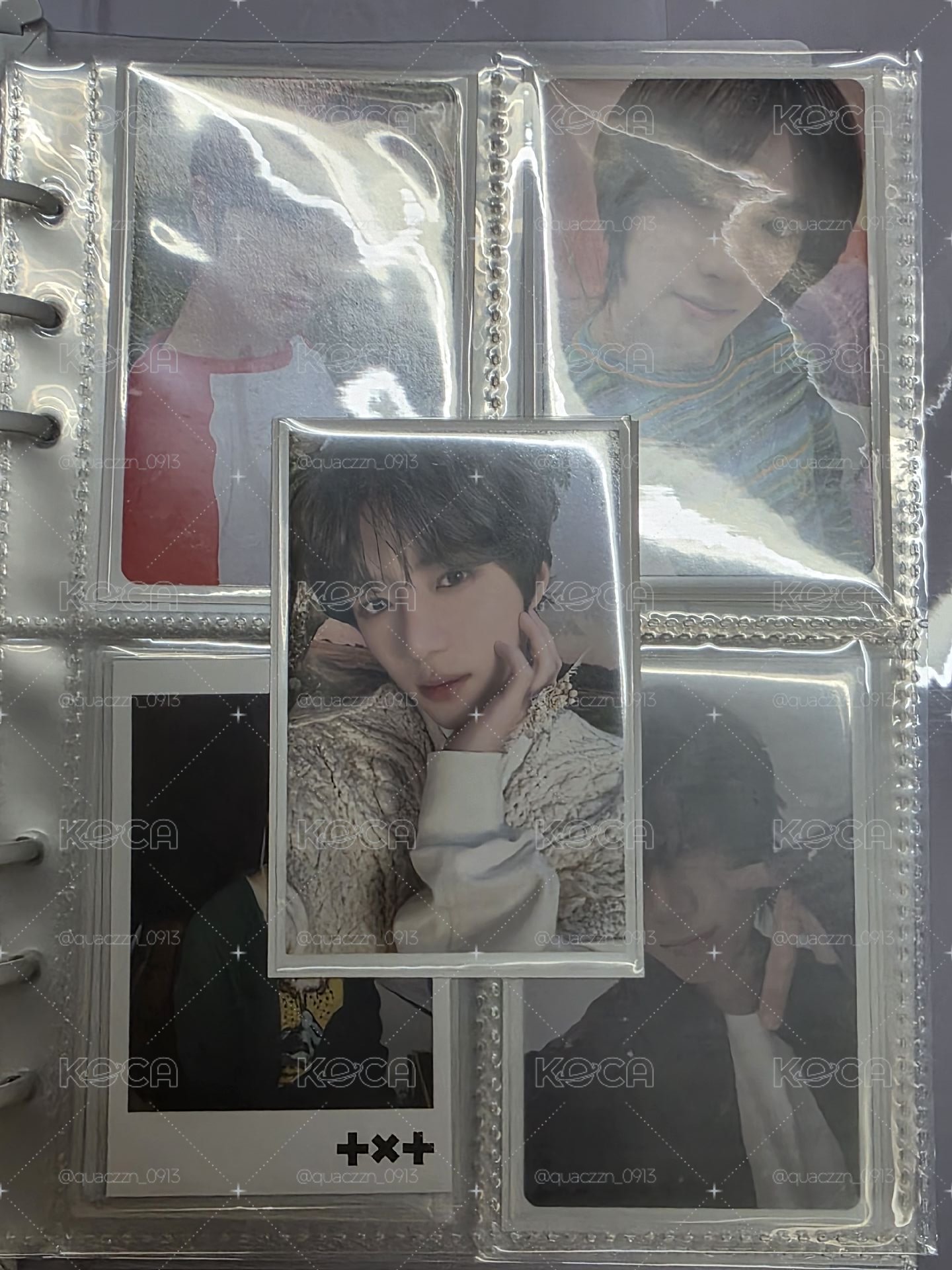 TXT 崔杋圭🐻 出清小卡
