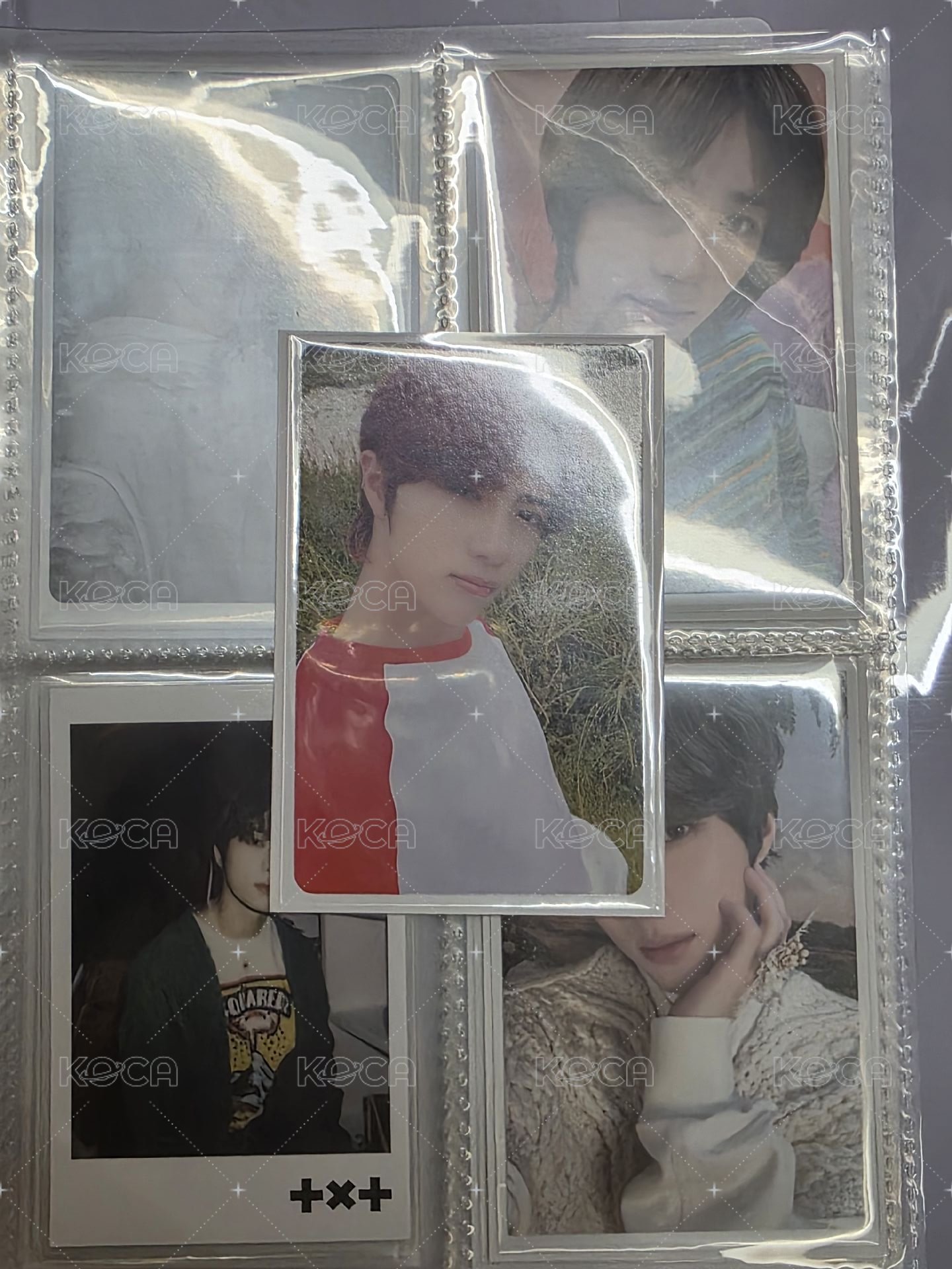 22夏寫 周邊卡 Sunrise red ver.