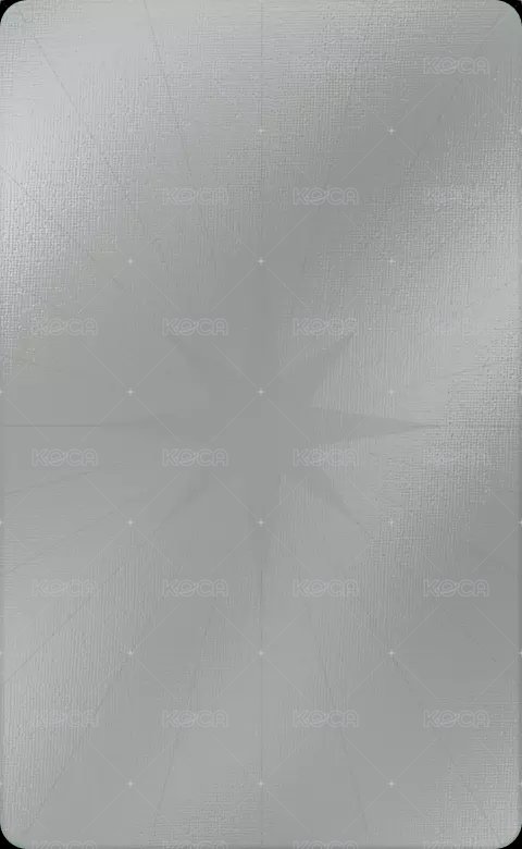 Q音歌詞卡 SR 我愛你 Random card  Back