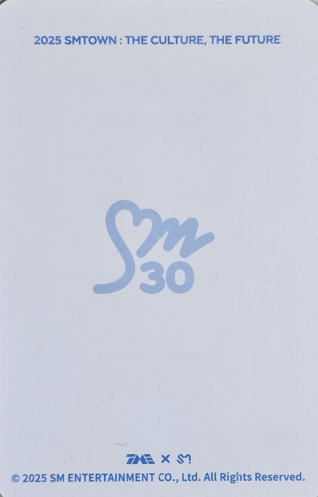 25SMT QQ音樂 Starlight card  Back
